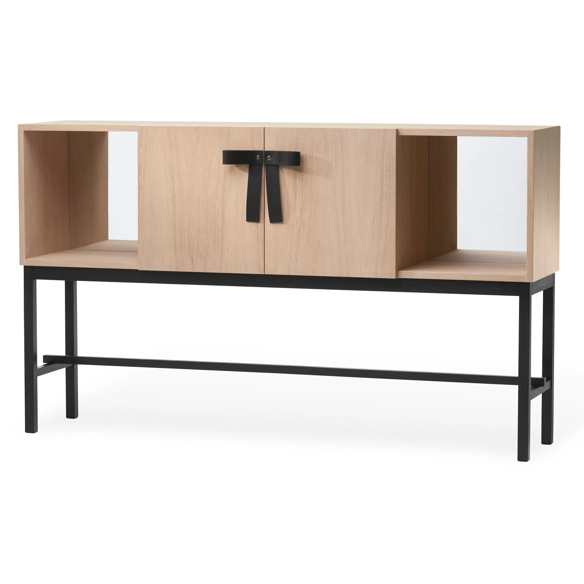 Credenza The Bow, rovere oliato bianco A2