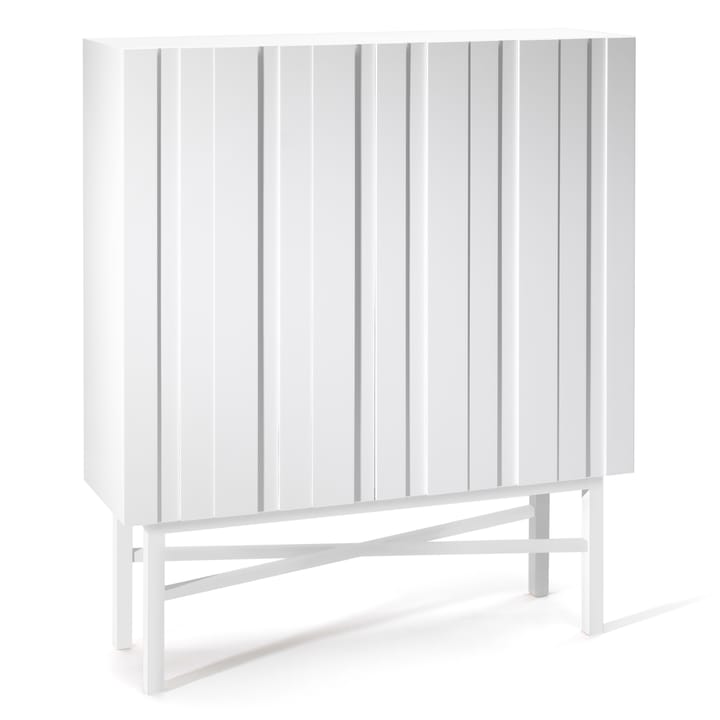 Credenza White Cabinet - bianco - A2