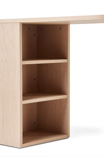 Hub scrivania - Rovere oliato chiaro, 100x73x43 cm - A2