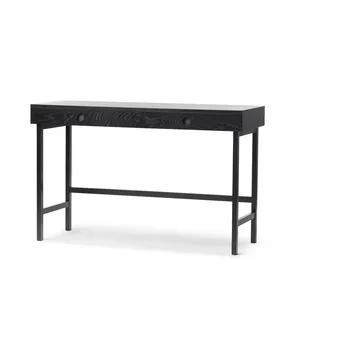 Mind scrivania - Rovere tinto nero, 118x74x44 cm - A2