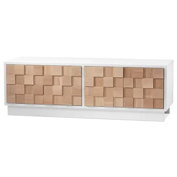 Panca Collect 2016 media  - Rovere oliato bianco - bianco - A2