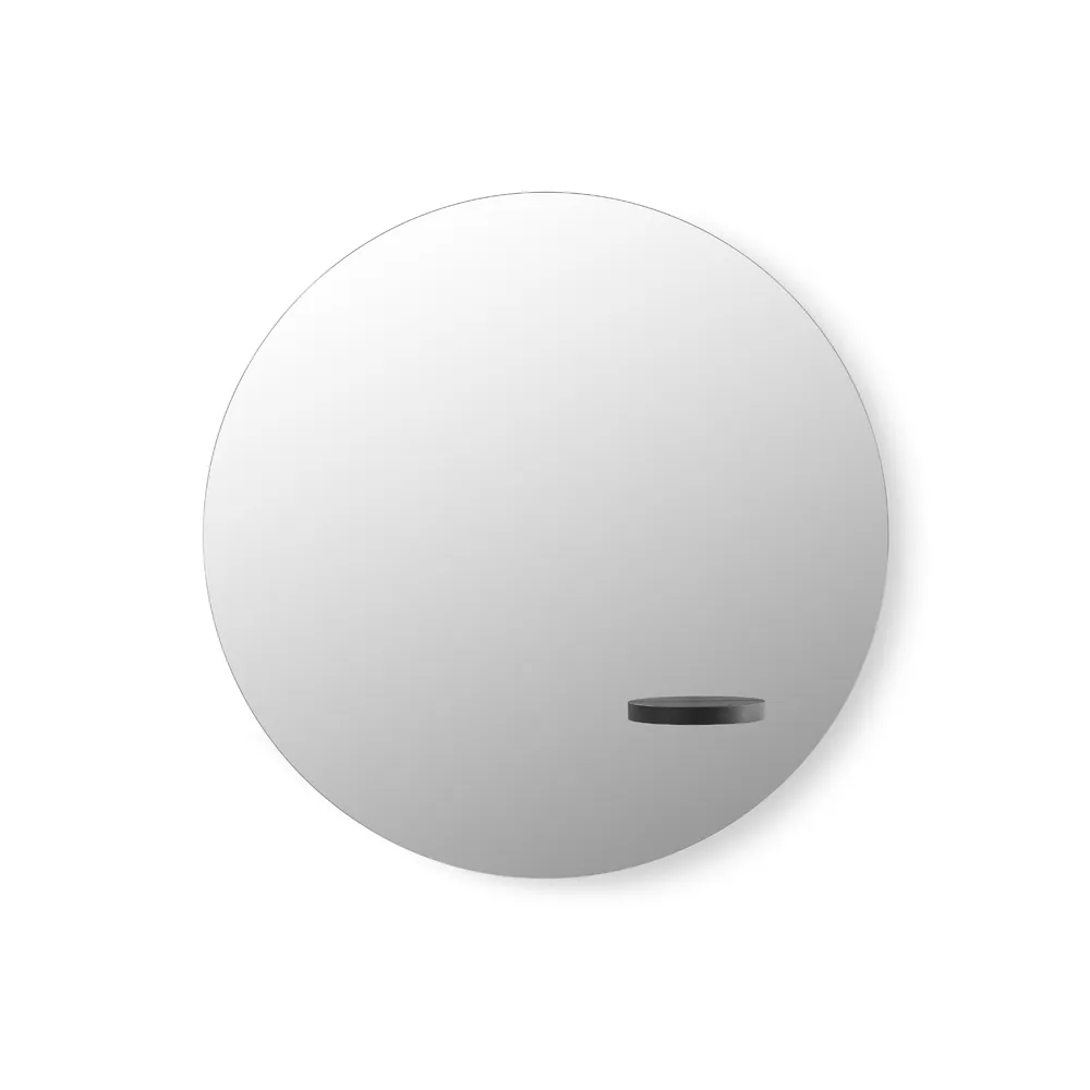 Specchio You, rovere tinto nero A2