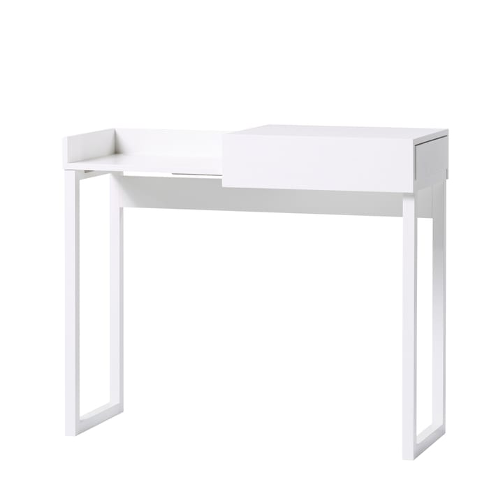 Tavolo da computer portatile Hidden - bianco - A2