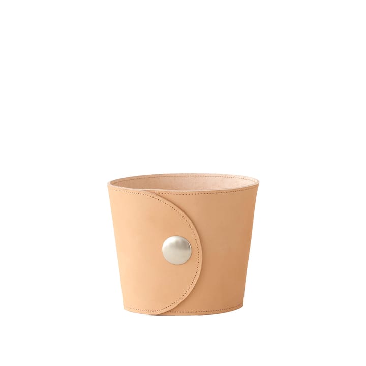 Vaso Hug - marrone chiaro, alt. 12 cm, Ø 14 cm - A2