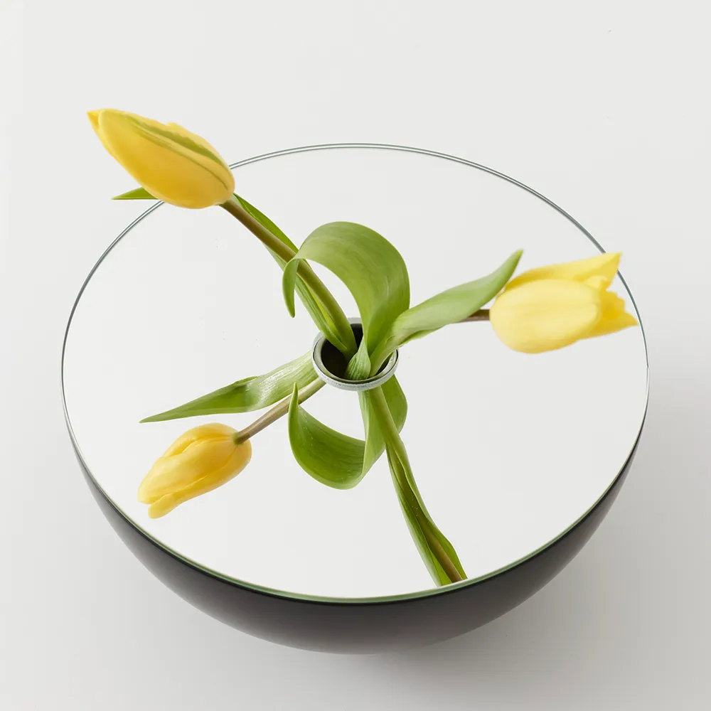 Vaso Poem, verde scuro A2