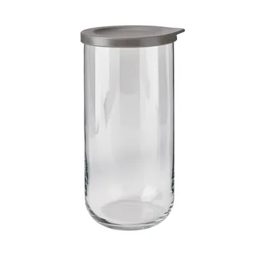 Barattolo con coperchio Café 1,4 litri - Trasparente - Aida