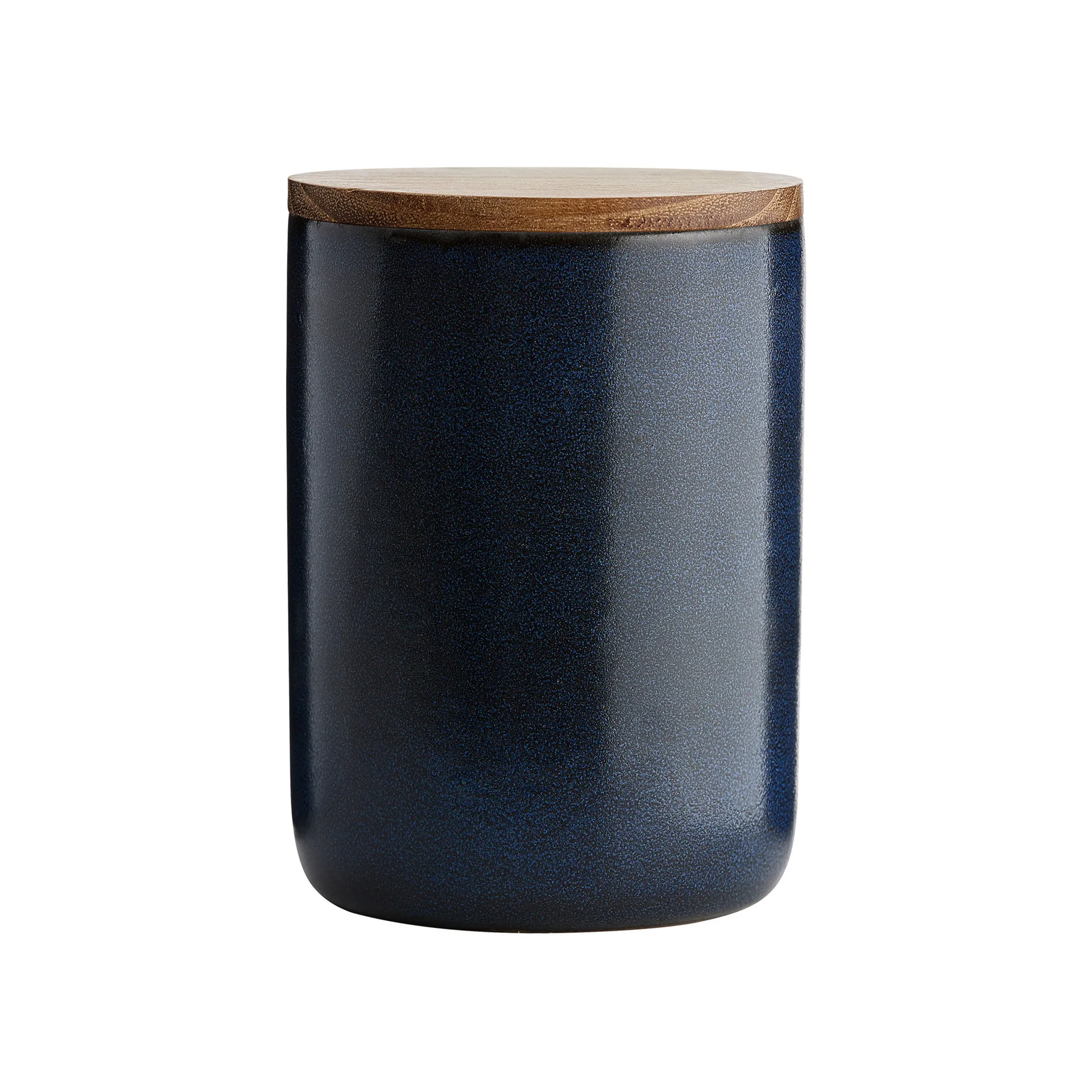 Barattolo contenitore con coperchio Raw 15 cm, Midnight blue Aida