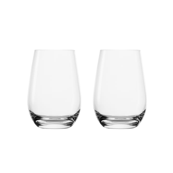Bicchiere acqua Passion connoisseur 46,5 cl - confezione da 2 - Aida