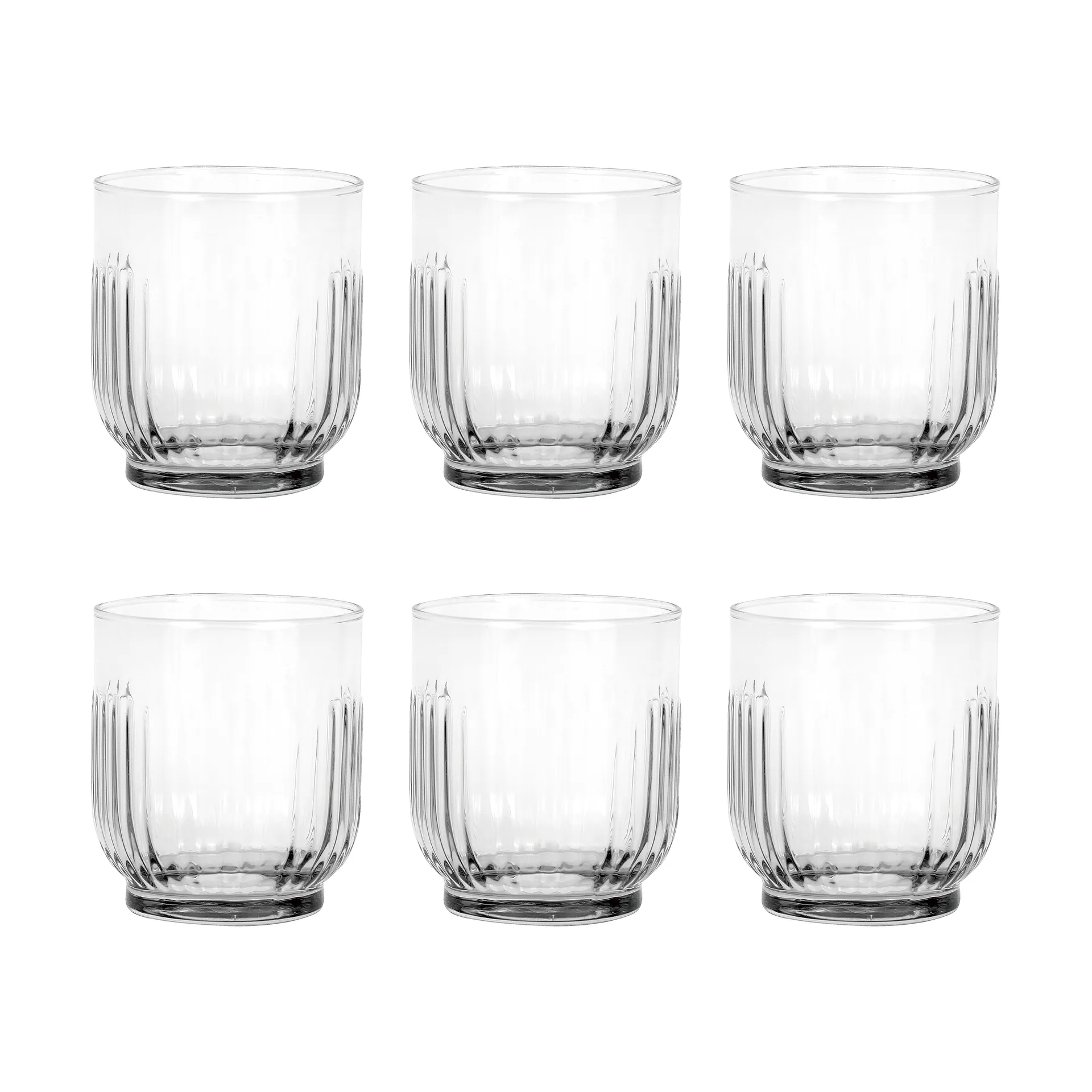 Bicchiere Aida 33 cl 6 pezzi, Trasparente Aida
