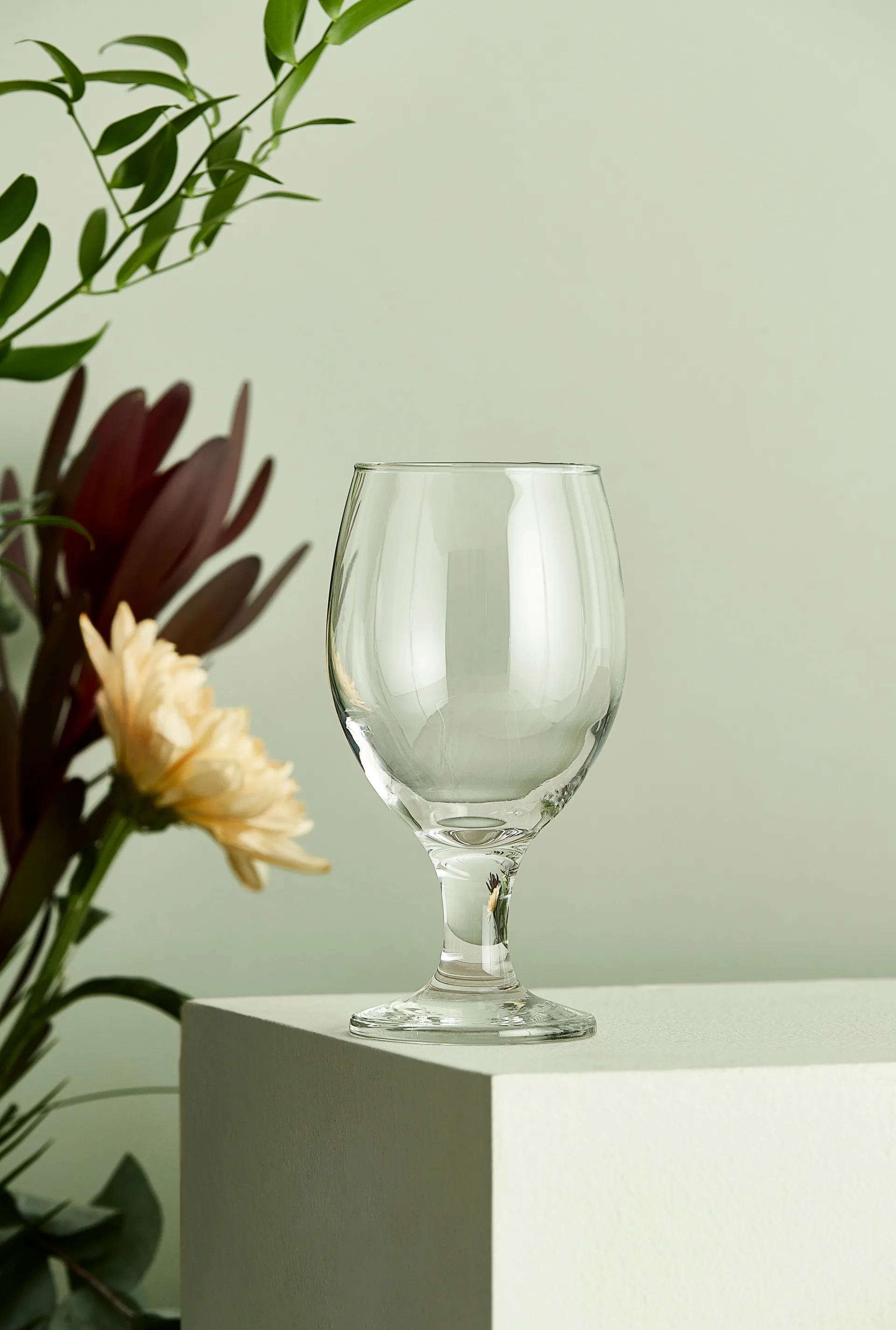 Bicchiere da birra 40 cl, Trasparente Aida