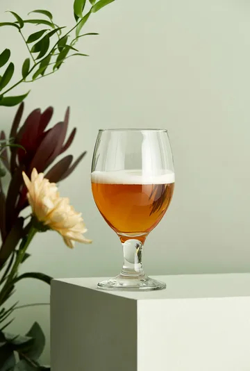 Bicchiere da birra 40 cl - Trasparente - Aida