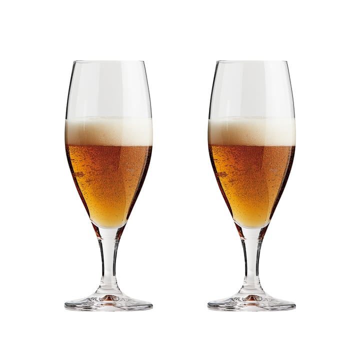 Bicchiere da birra Passion connoisseur 40 cl confezione da 2  - Trasparente - Aida