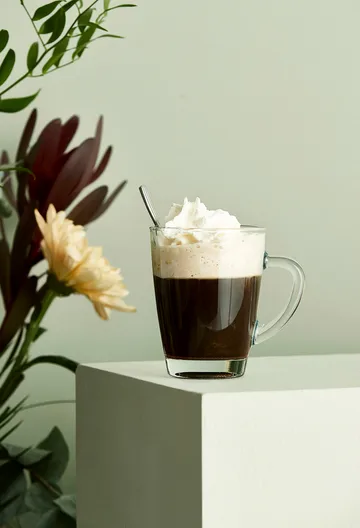 Bicchiere da caffè Café 30 cl  - Trasparente - Aida