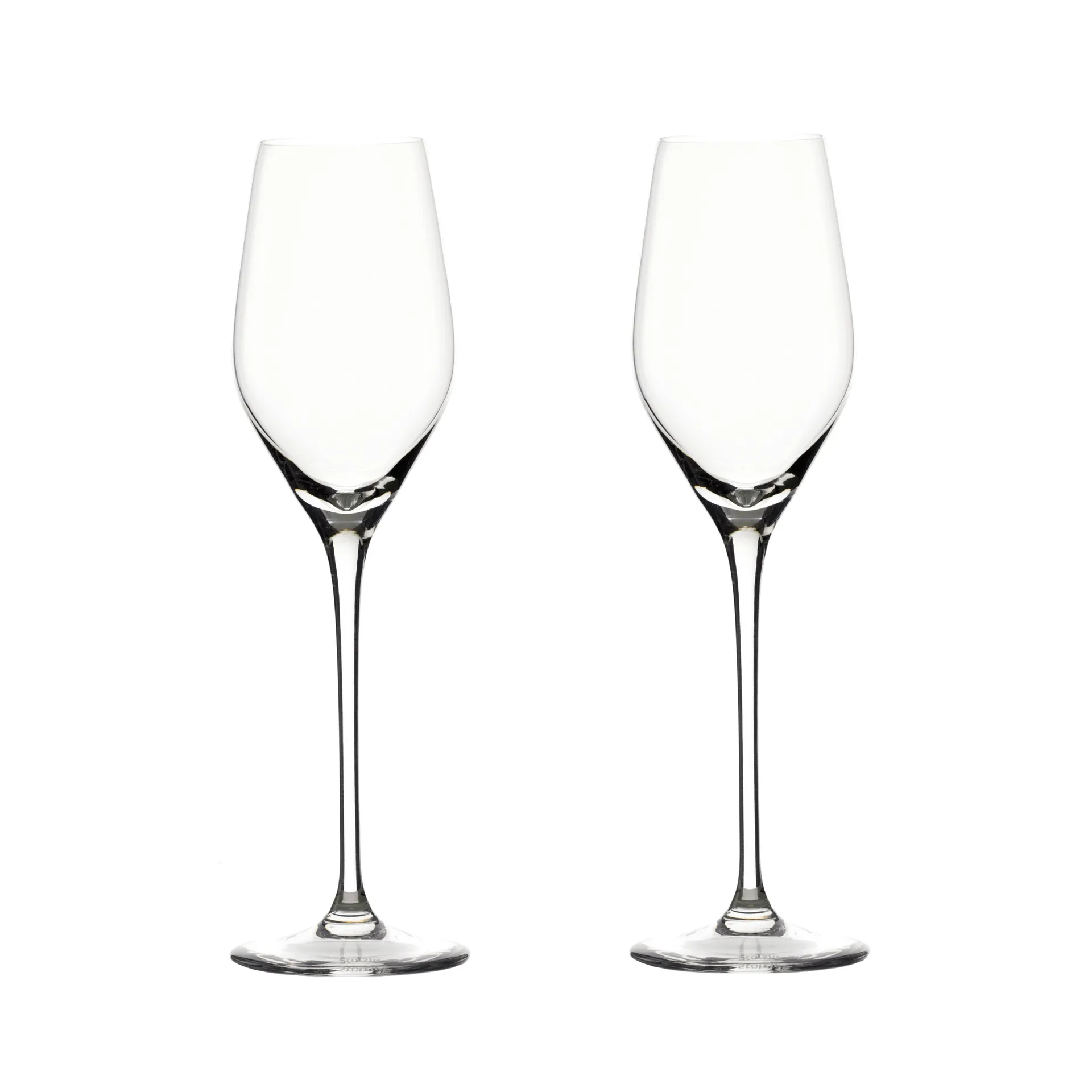 Bicchiere da champagne Passion connoisseur 26,5 cl, confezione da 2 Aida