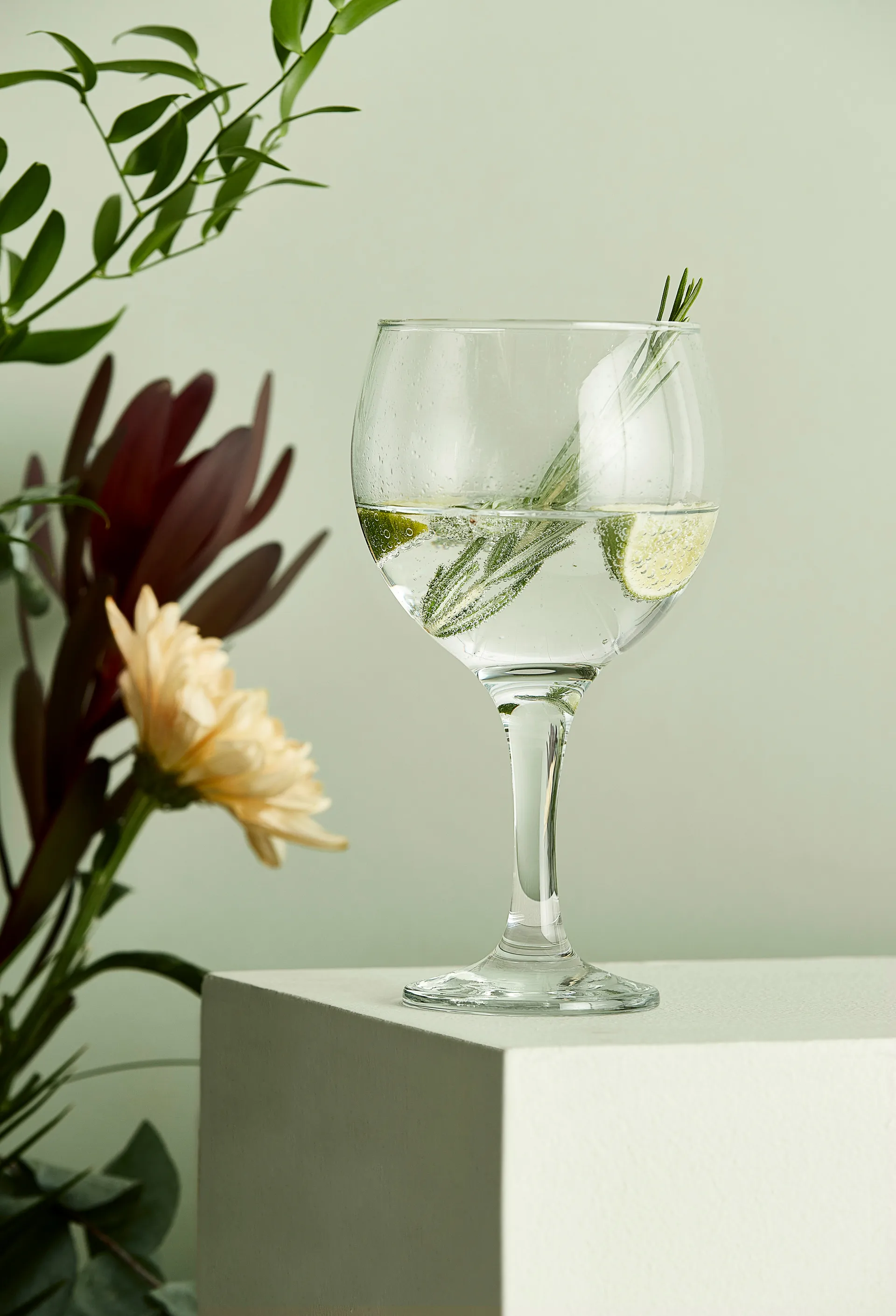 Bicchiere da gin Café 64,5 cl, Trasparente Aida