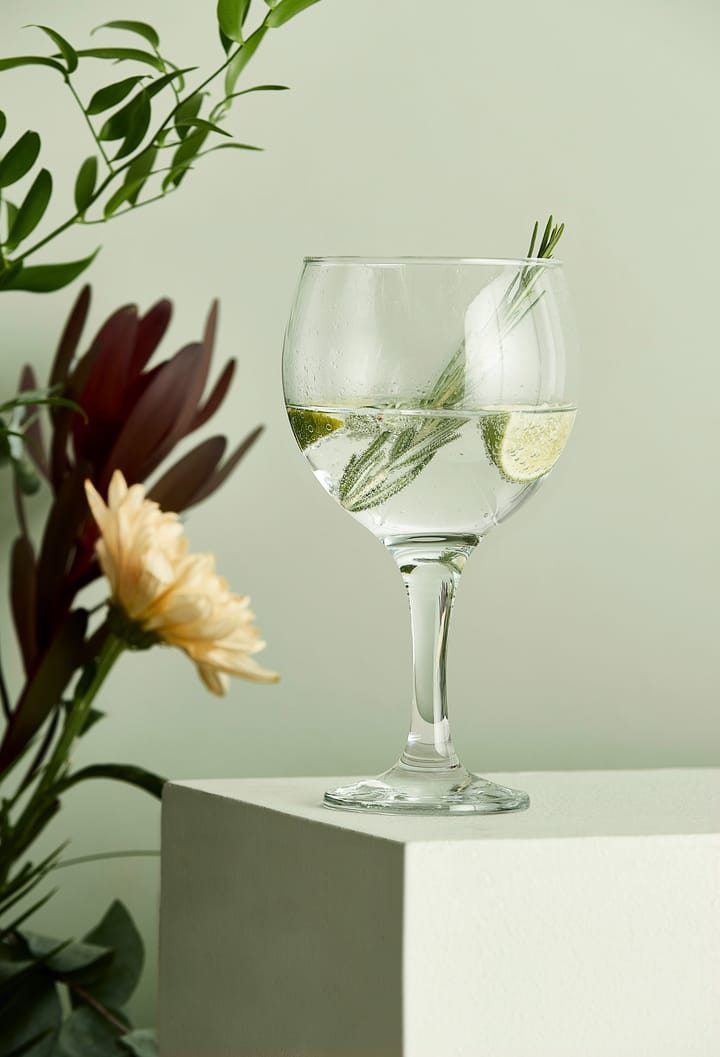 Bicchiere da gin Café 64,5 cl, Trasparente Aida
