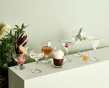 Bicchiere da margarita-/cocktail Café 30 cl - Trasparente - Aida