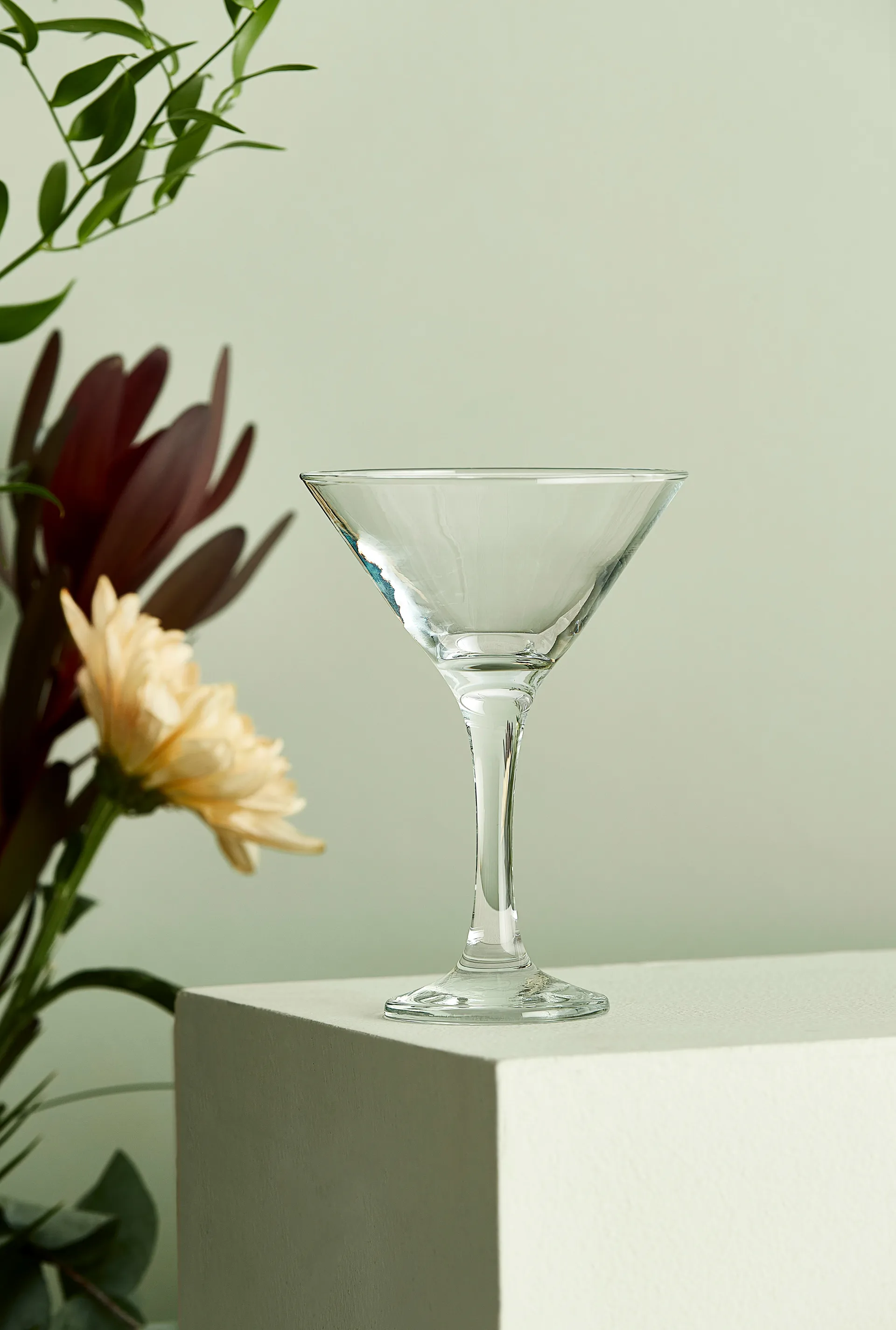 Bicchiere da martini/cocktail Café 17,5 cl, Trasparente Aida