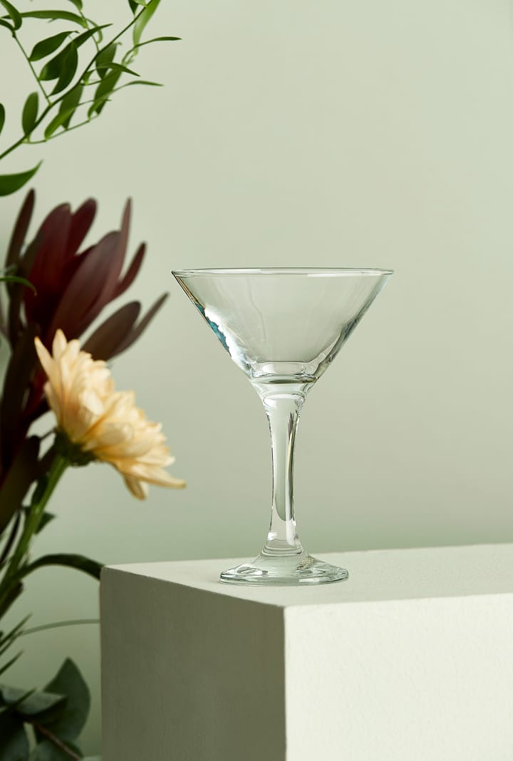 Bicchiere da martini/cocktail Café 17,5 cl, Trasparente Aida
