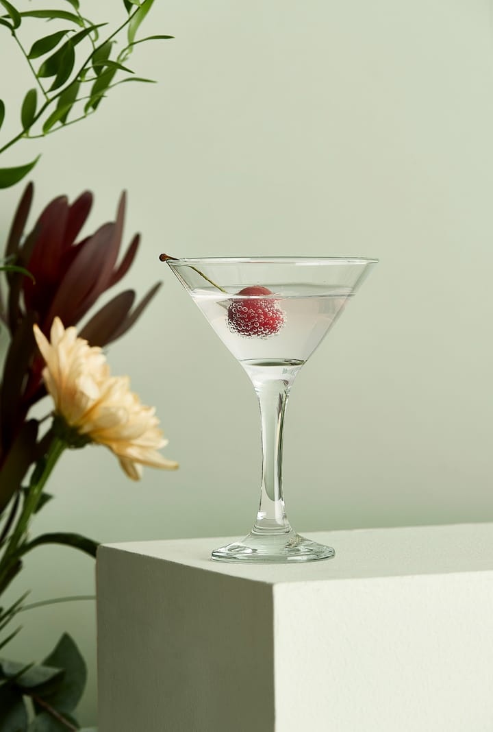 Bicchiere da martini/cocktail Café 17,5 cl, Trasparente Aida