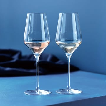Bicchiere da vino bianco Connoisseur Extravagant 40,5 cl confezione da 4 - Trasparente - Aida