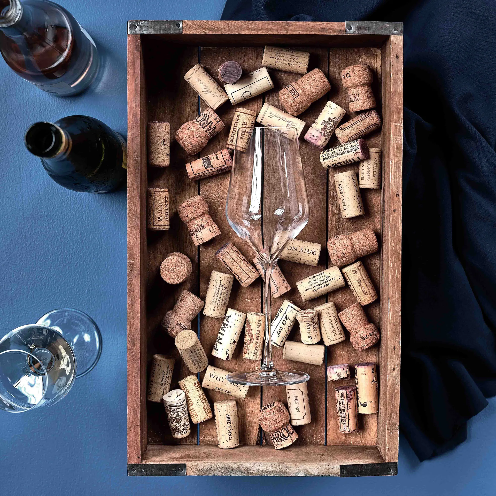 Bicchiere da vino bianco Connoisseur Extravagant 40,5 cl confezione da 4, Trasparente Aida