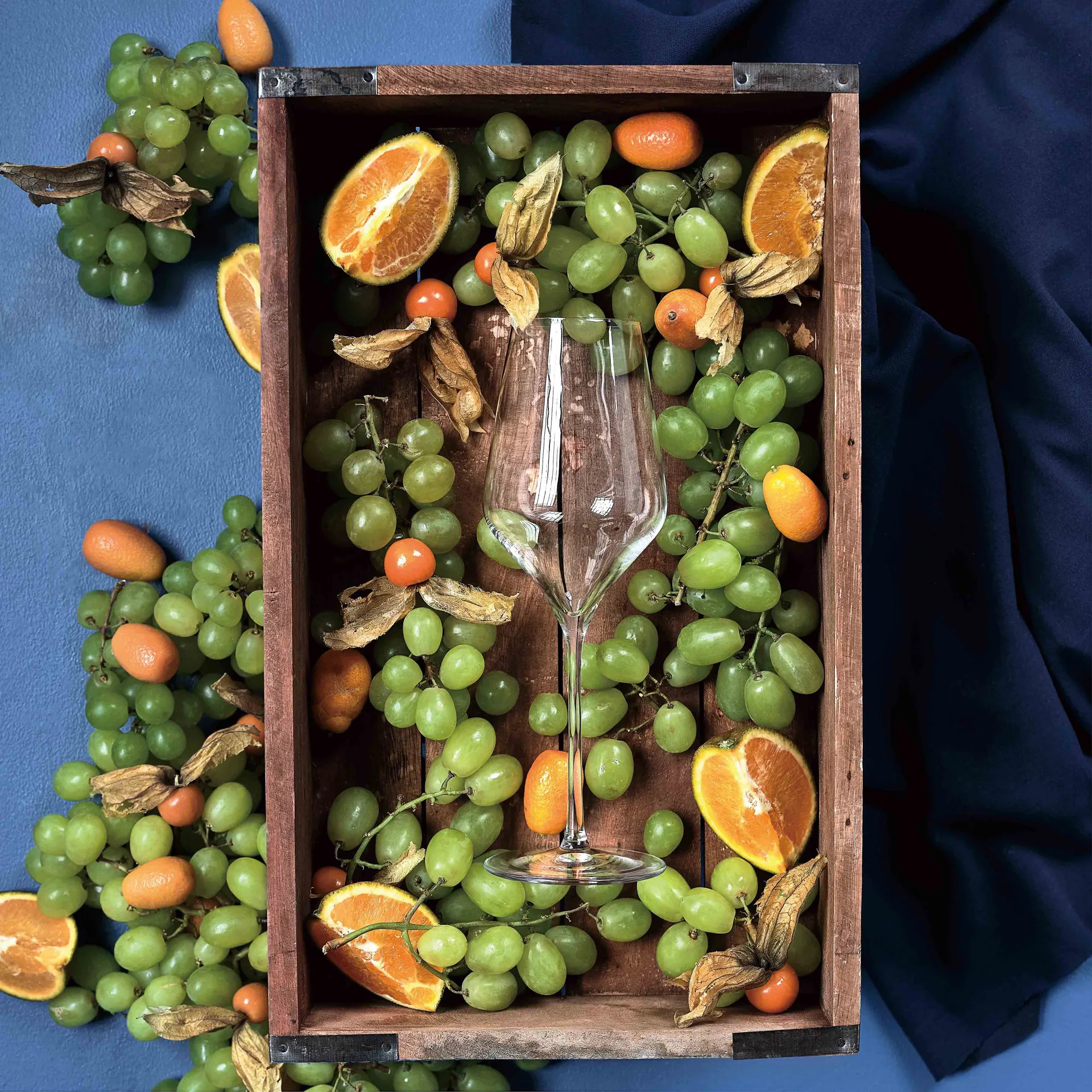 Bicchiere da vino bianco Connoisseur Extravagant 40,5 cl confezione da 4, Trasparente Aida