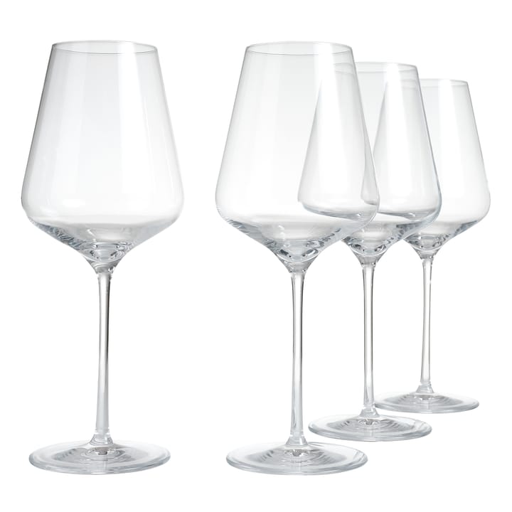 Bicchiere da vino rosso Connoisseur Extravagant 64,5 cl confezione da 4 - Trasparente - Aida