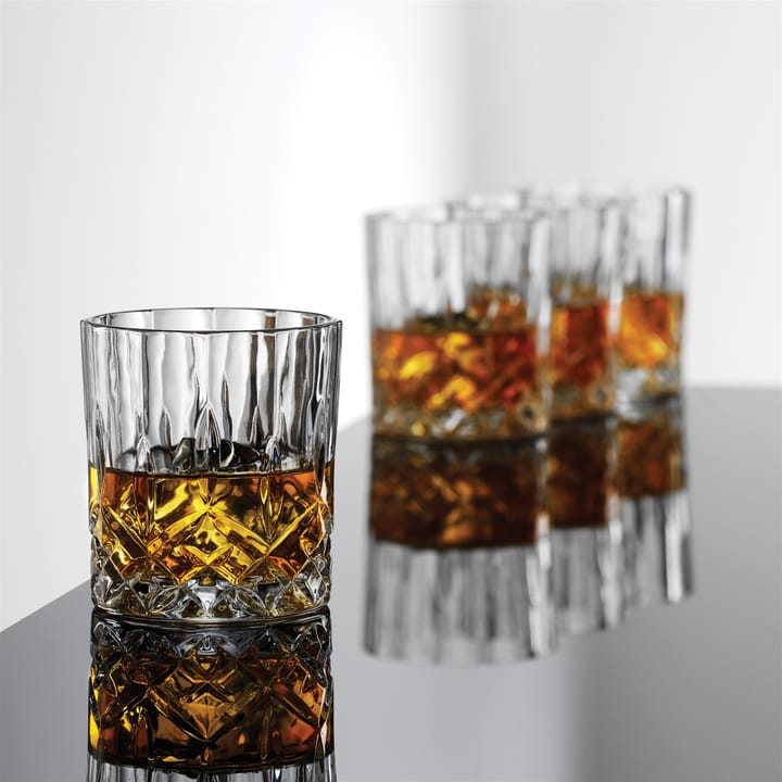 Bicchiere da whiskey Harvey confezione da 4  - 31 cl - Aida