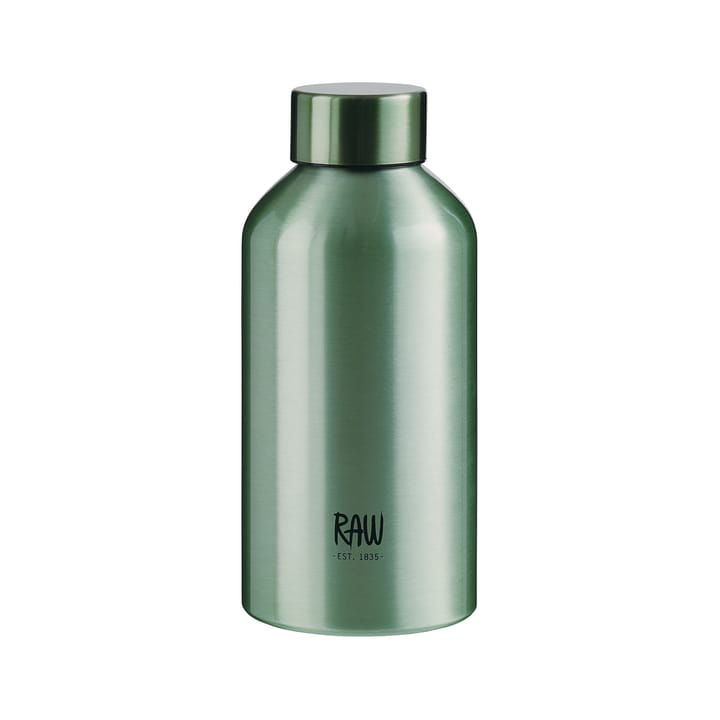 Bottiglia termica Raw To Go 0,5 L - Verde - Aida