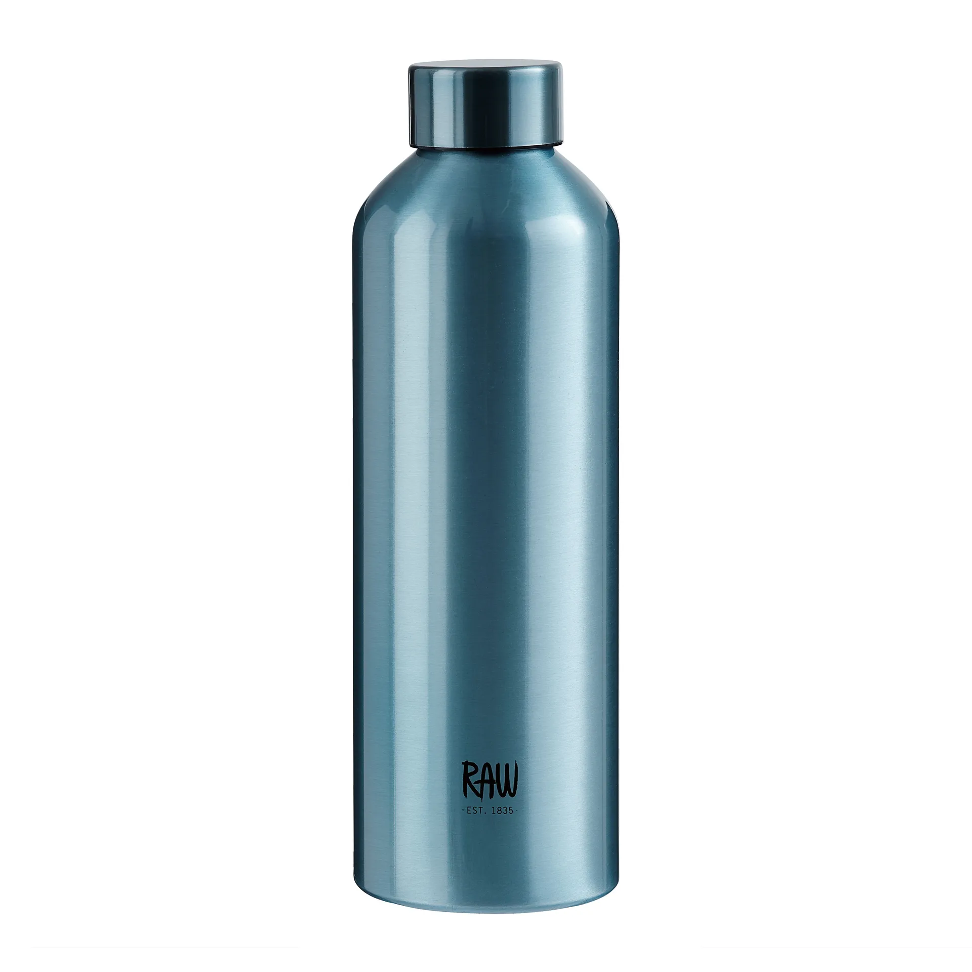 Bottiglia termica Raw To Go 0,75 L, Blu Aida