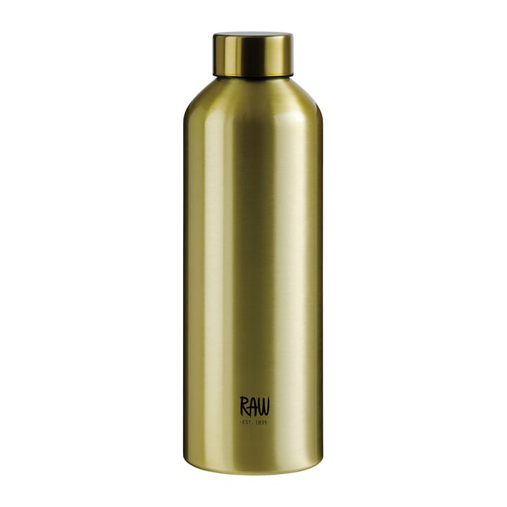 Bottiglia termica Raw To Go 0,75 L - Oro - Aida