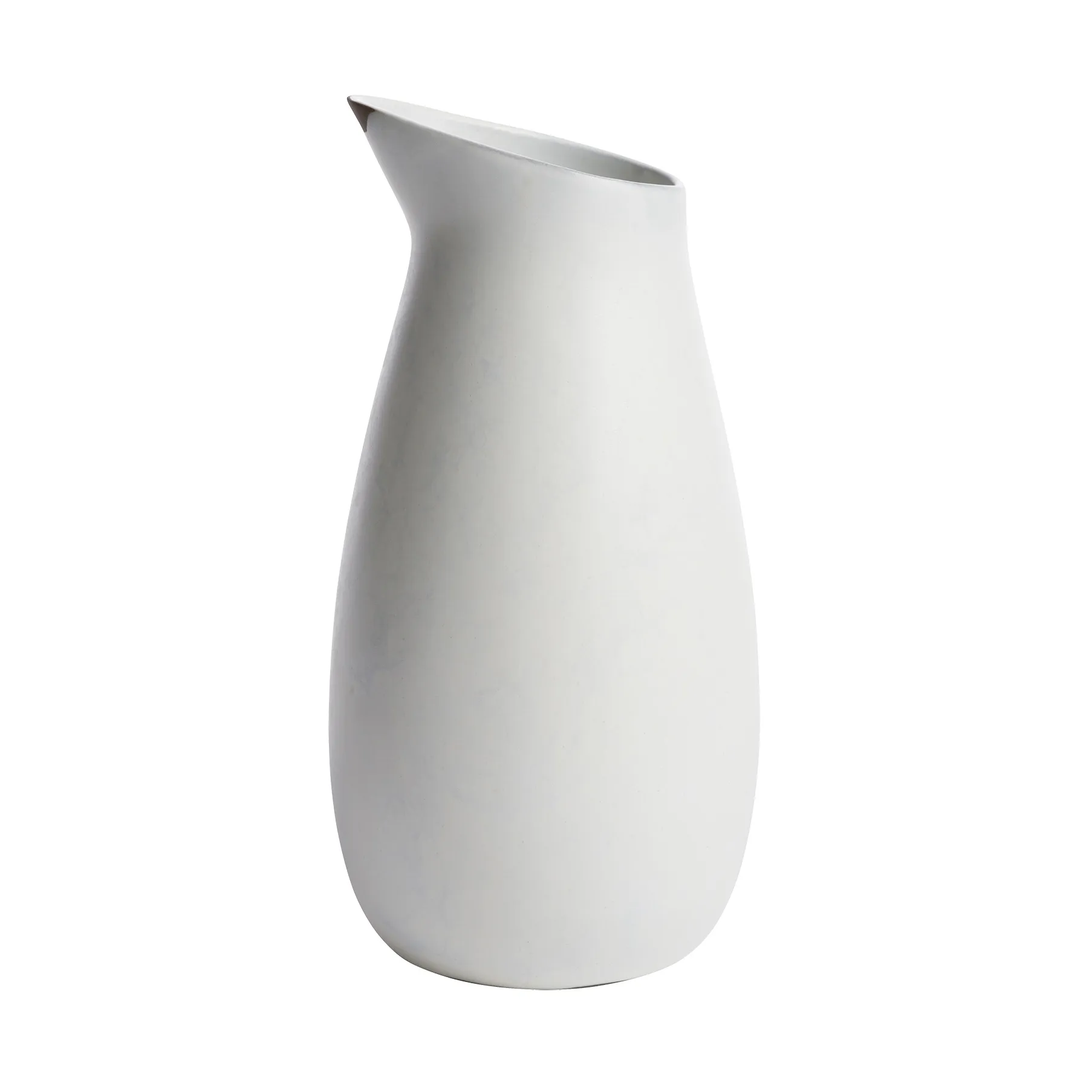Caraffa 1,2 L Raw, Arctic white Aida