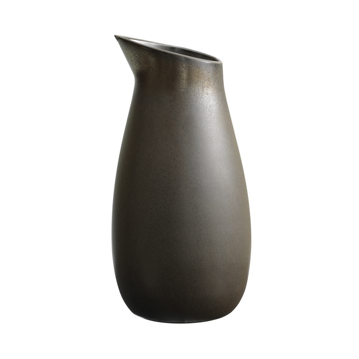Caraffa acqua in gres 1,2 L Raw - metallic brown - Aida