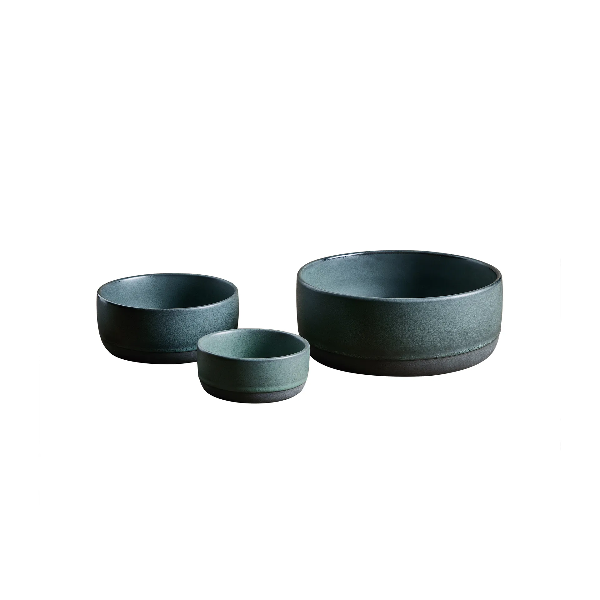 Ciotola 3 pezzi Raw, Northern green Aida
