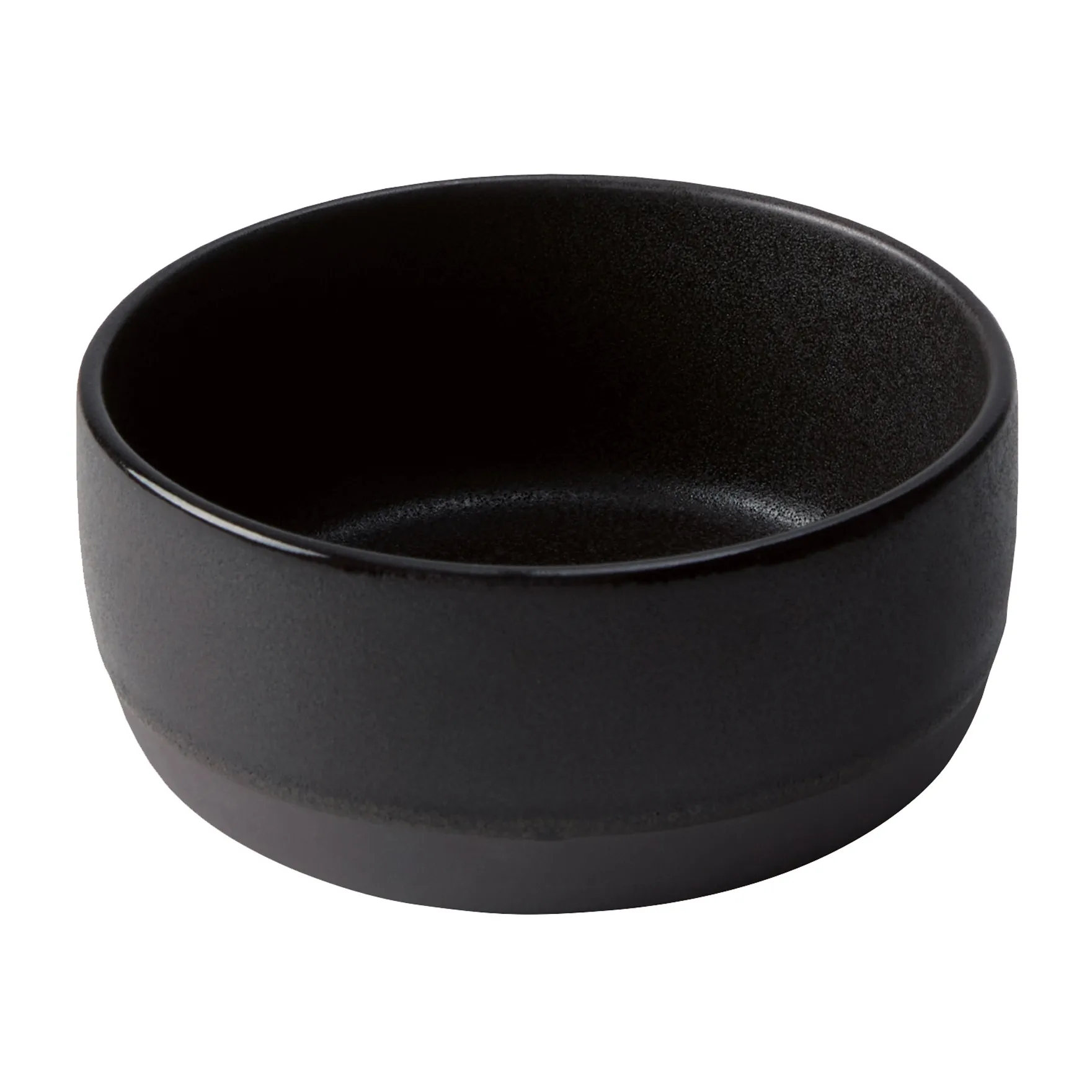 Ciotola alta Raw Ø 19,5 cm, Titanium black Aida