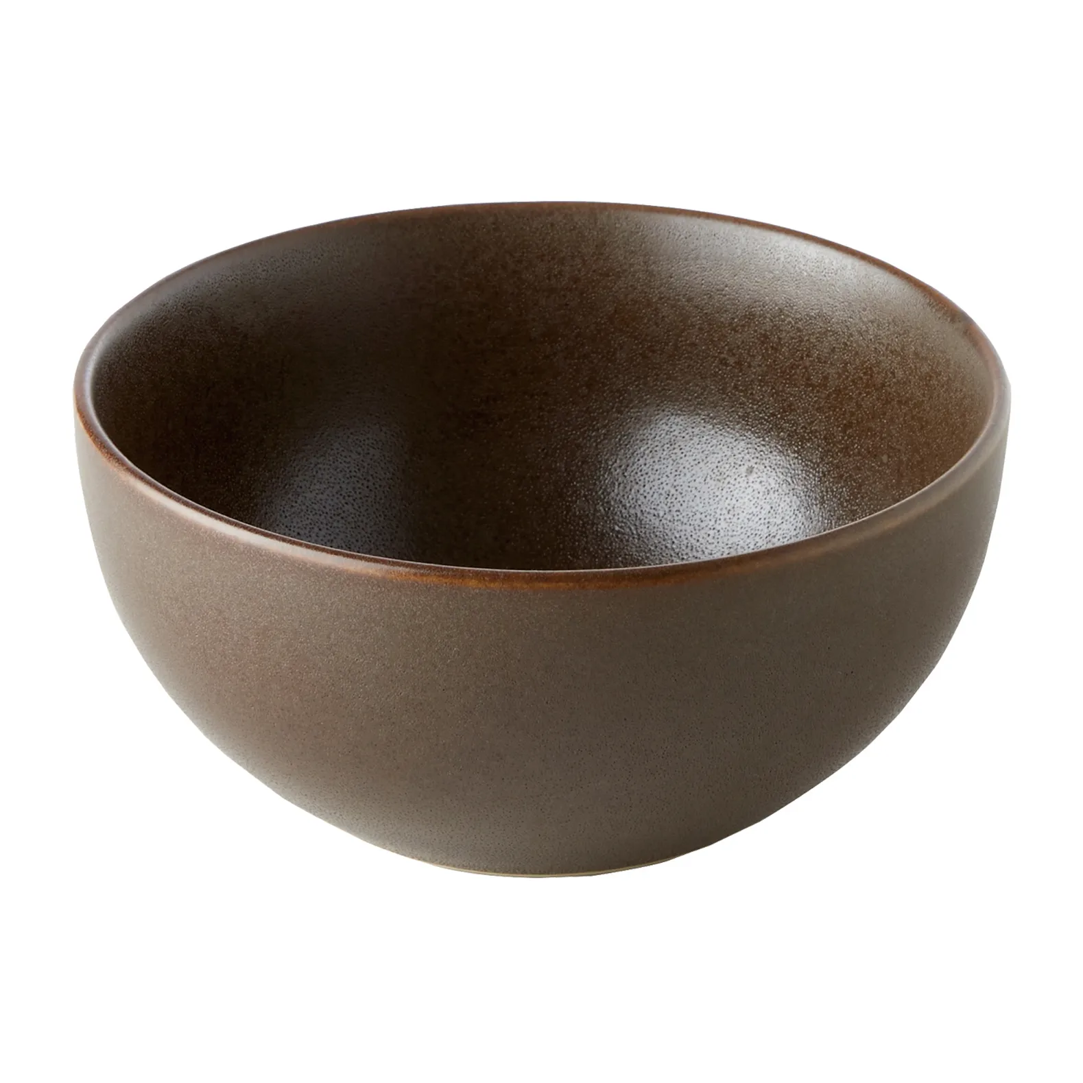 Ciotola Ceramic Workshop Ø 15 cm, Chestnut-matte brown Aida