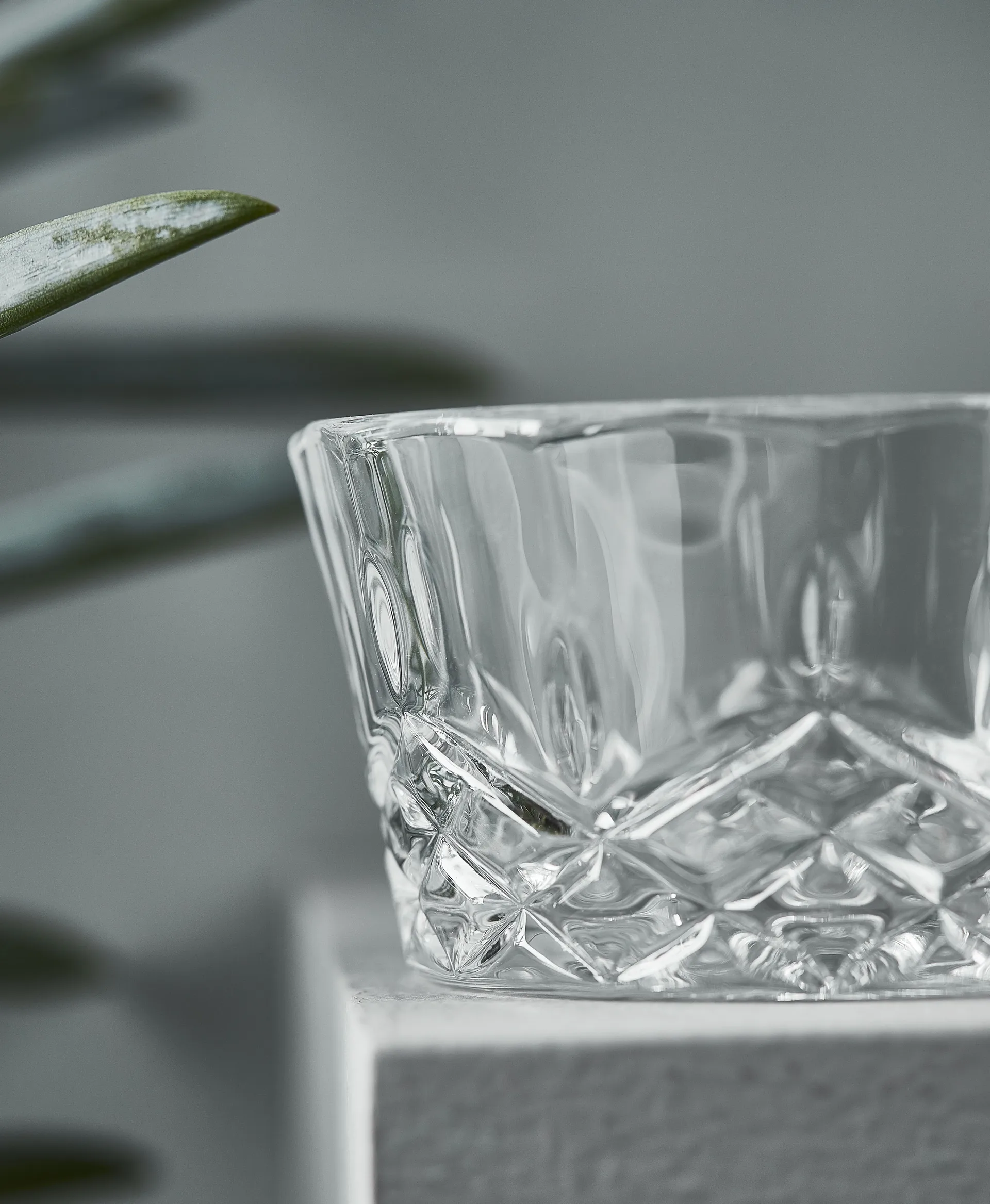 Ciotola Harvey Ø 11,5 cm confezione da 4, Trasparente Aida