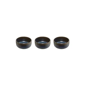 Ciotola mini Raw Ø 7,5 cm confezione da 3  - midnight blue - Aida
