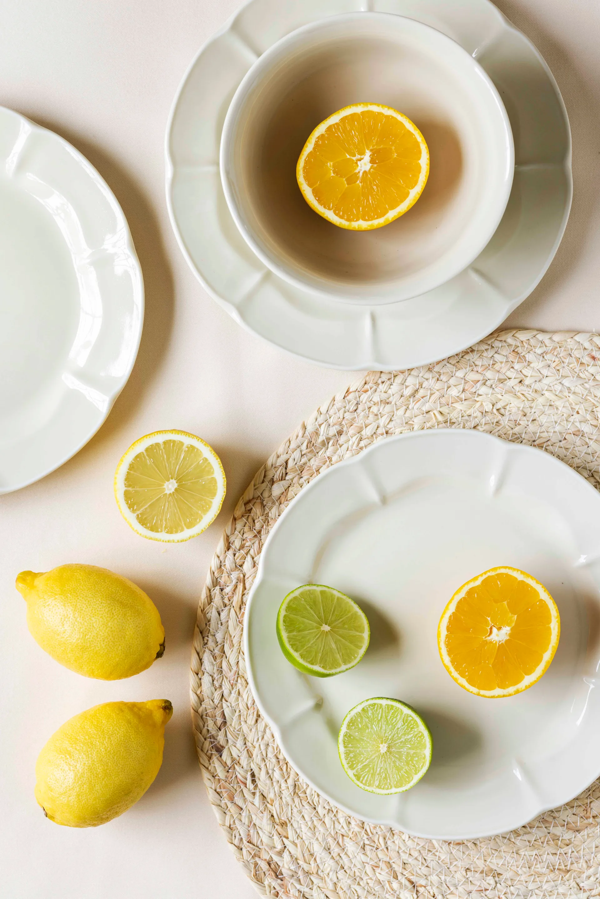 Ciotola Søholm Solvej 15 cm, Creamy sand Aida