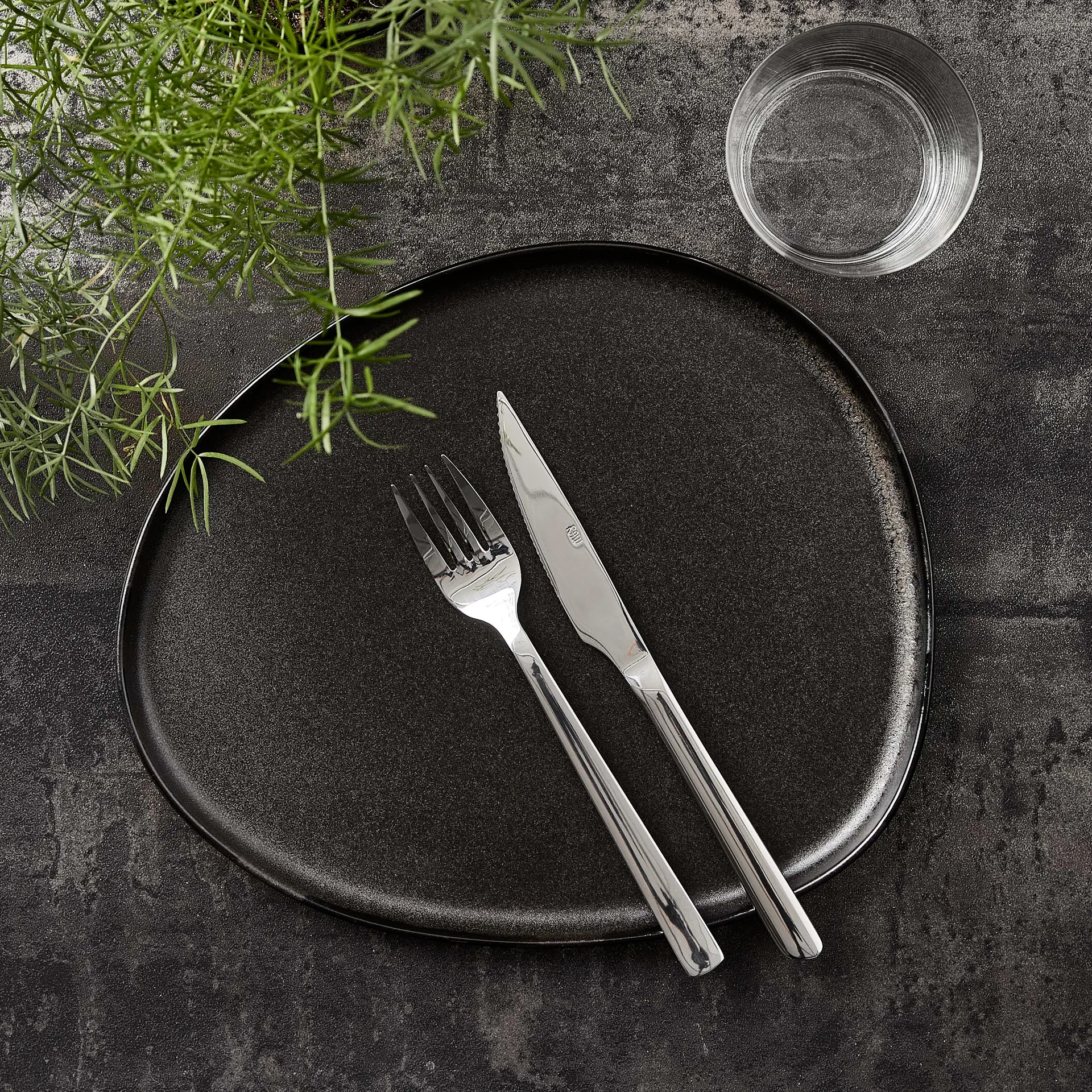 Coltello da bistecca Raw, Acciaio inossidabile Aida