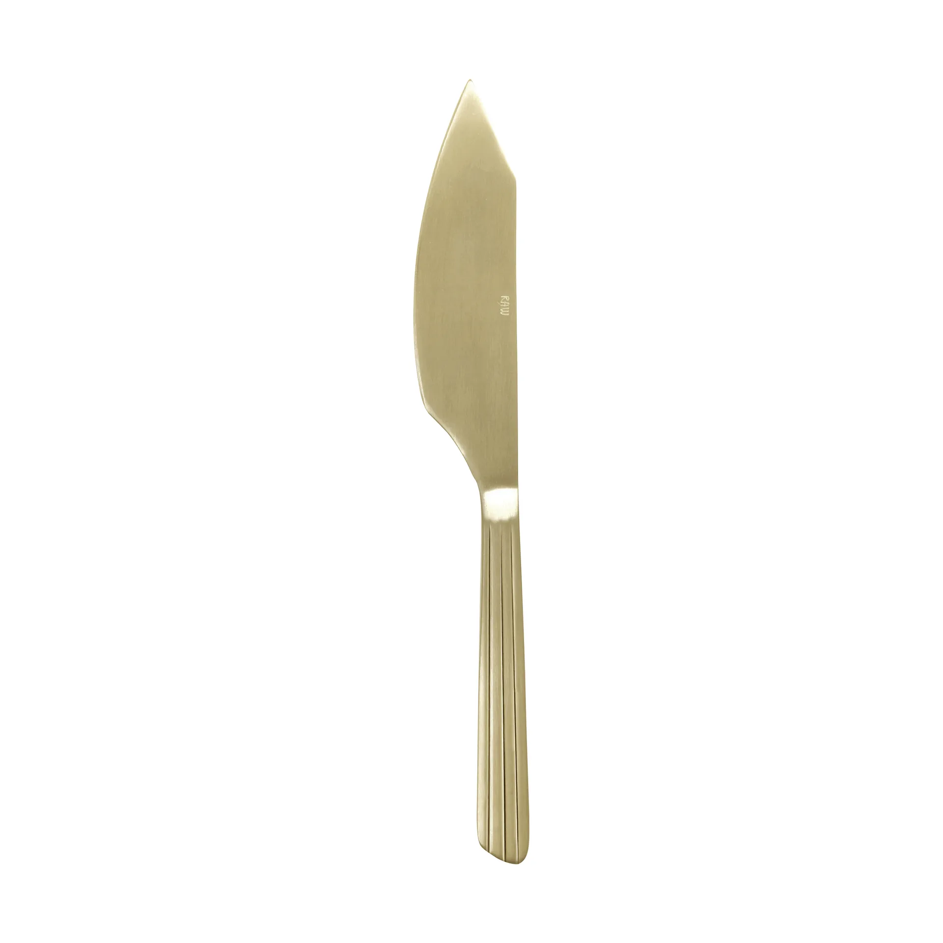 Coltello per torta Raw , Champagne-oro Aida