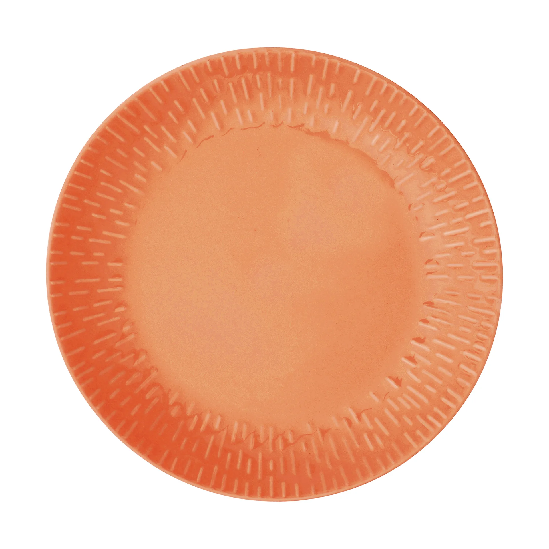 Confetti piatto, Apricot, Ø24 cm Aida