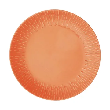 Confetti piatto - Apricot, Ø24 cm - Aida