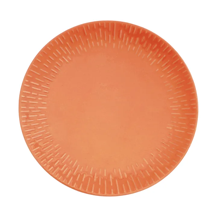 Confetti piatto - Apricot, Ø27,5 cm - Aida