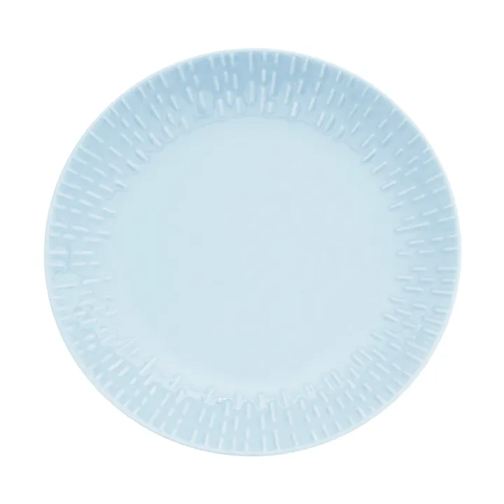Confetti piatto - Aqua, Ø21 cm - Aida
