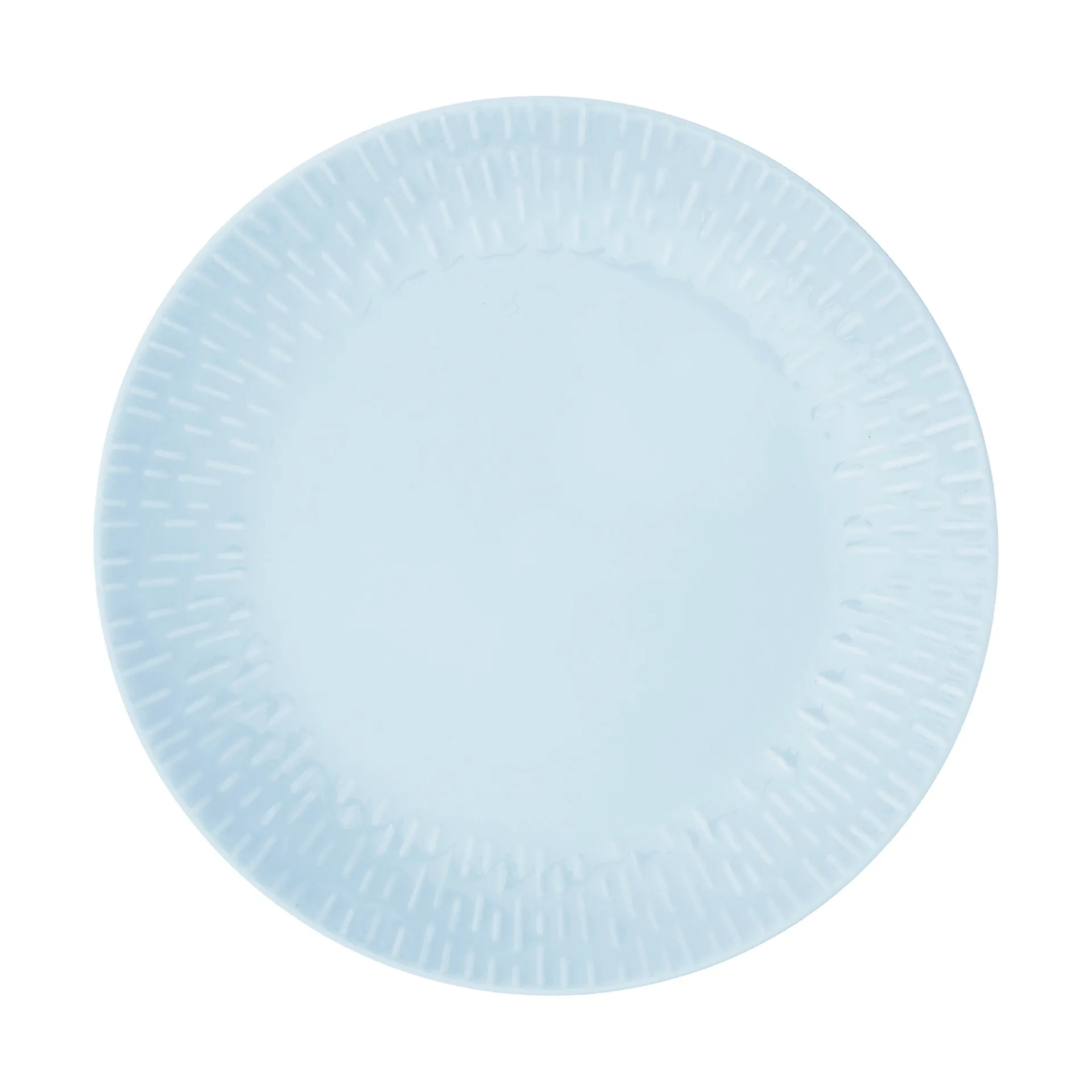 Confetti piatto, Aqua, Ø24 cm Aida
