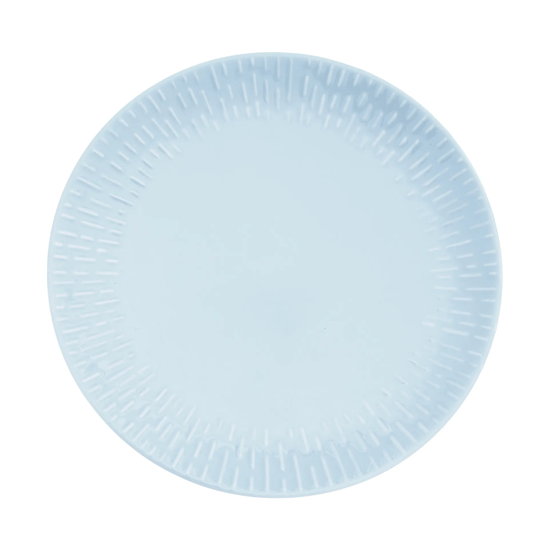 Confetti piatto, Aqua, Ø27,5 cm Aida