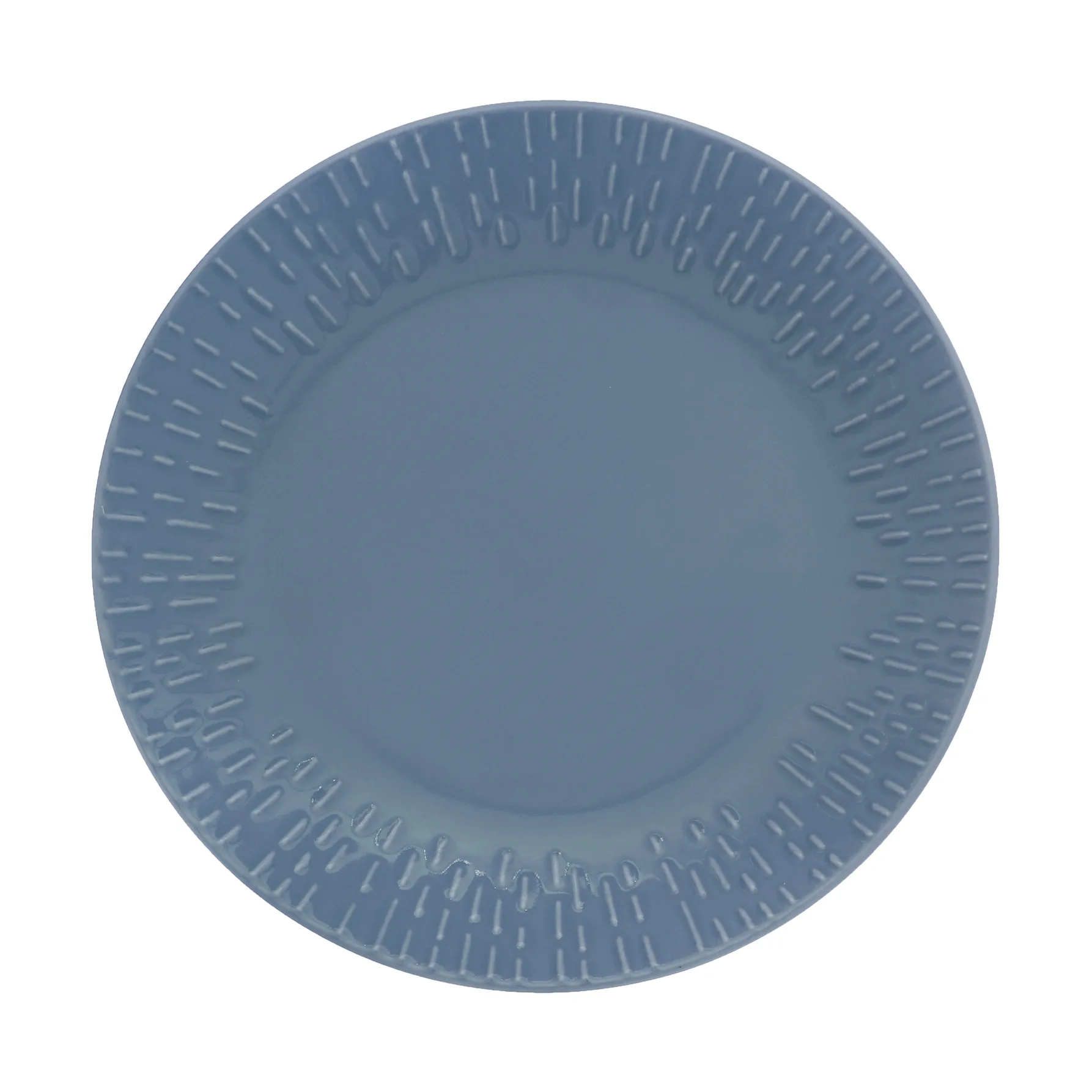 Confetti piatto, Blueberry, Ø21 cm Aida