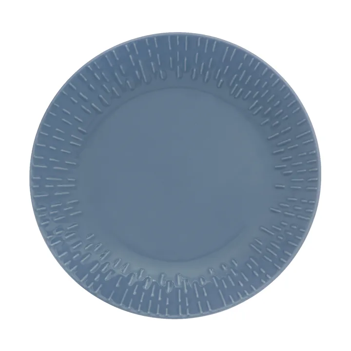 Confetti piatto - Blueberry, Ø21 cm - Aida